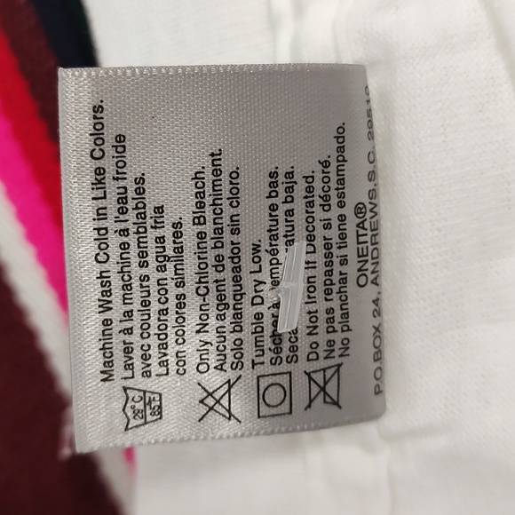 Vtg US Bank Crew neck Short Sleeve White T-Shirt XL - Picture 9 of 9